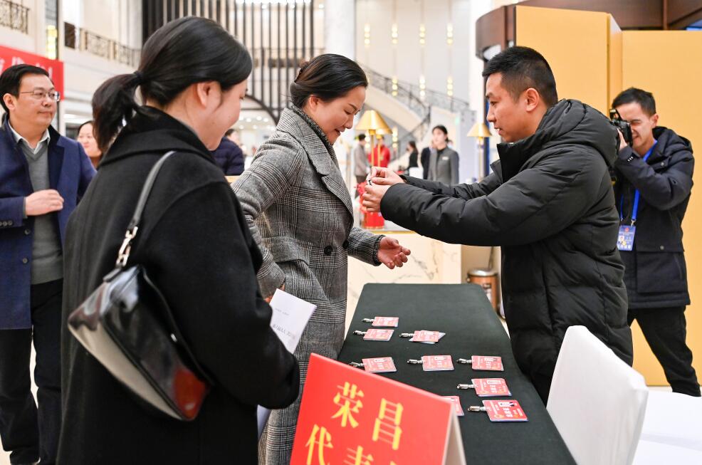 懷揣民意良策 肩負(fù)責(zé)任使命 市人大代表向大會報到